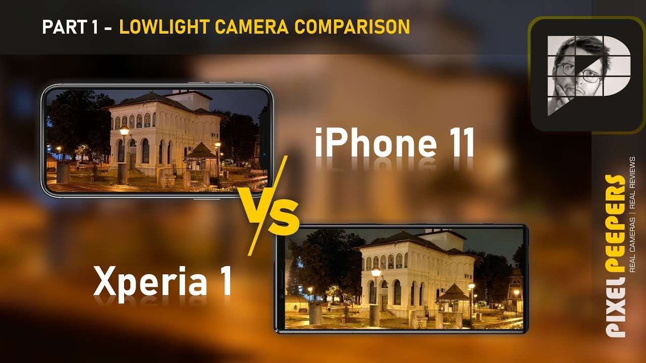 Sony Xperia 1 VS iPhone 11 - Low light camera comparison (surprise surprise! 😮😮)