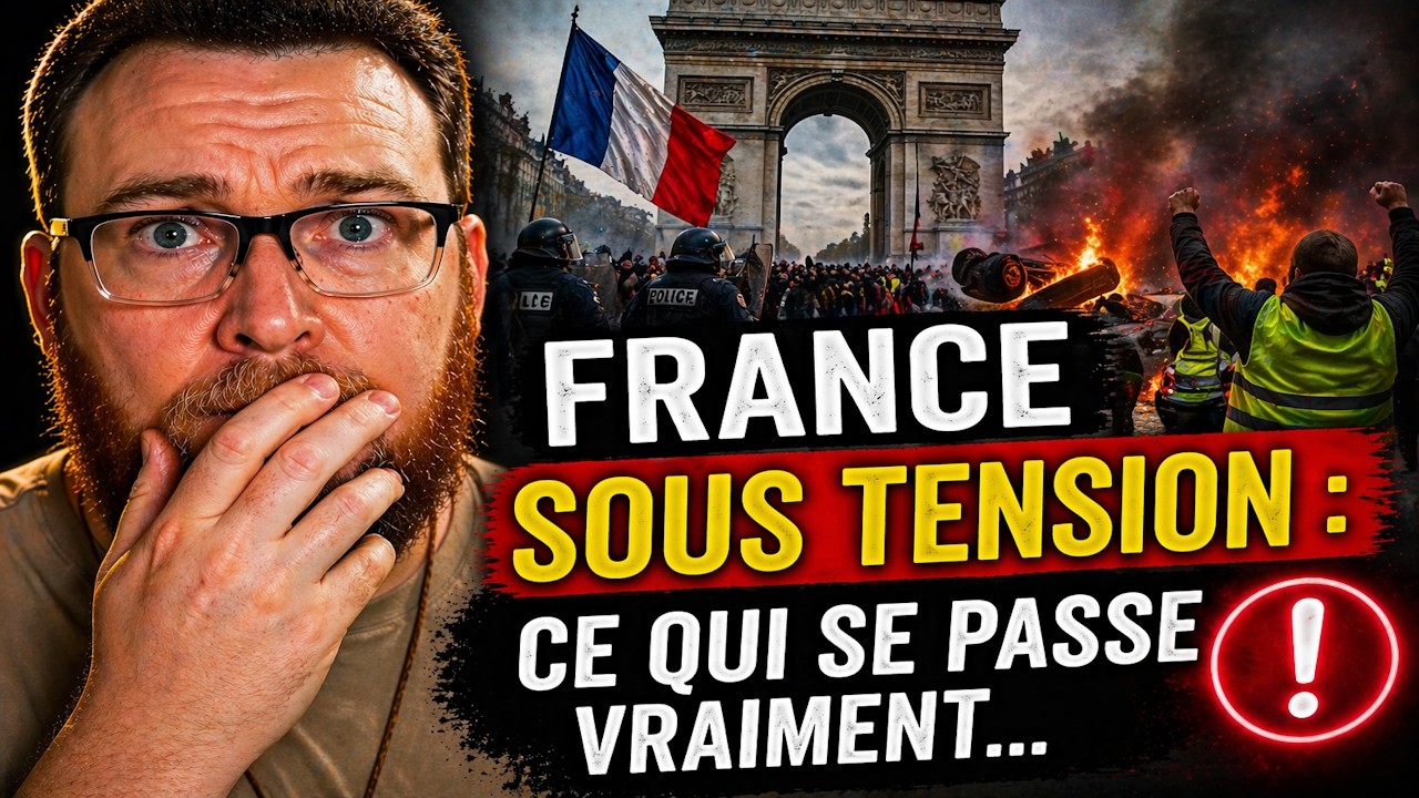 🔴 France sous tension : crise politique, colère des agriculteurs, grippe… l’actualité décryptée
