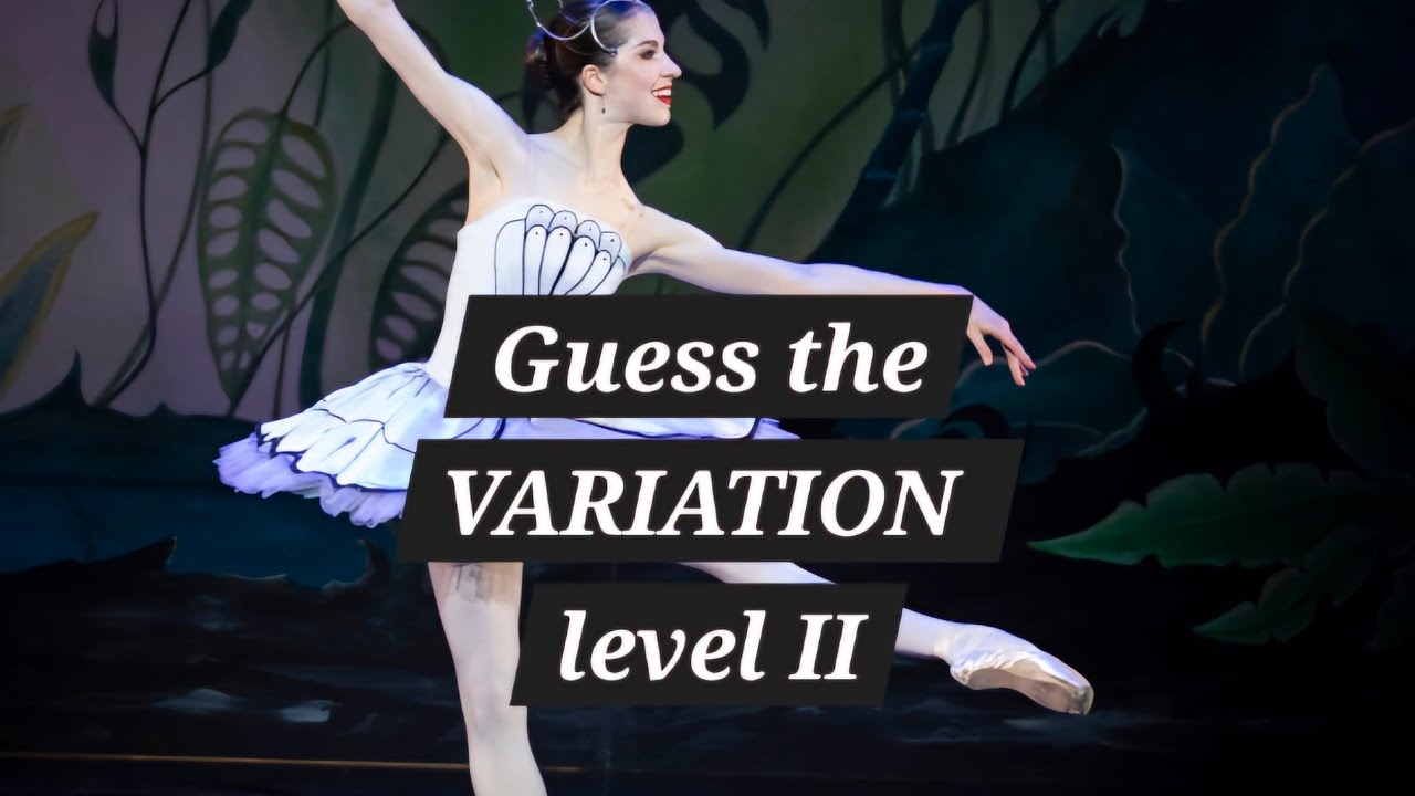 Can you guess these less common VARIATION?