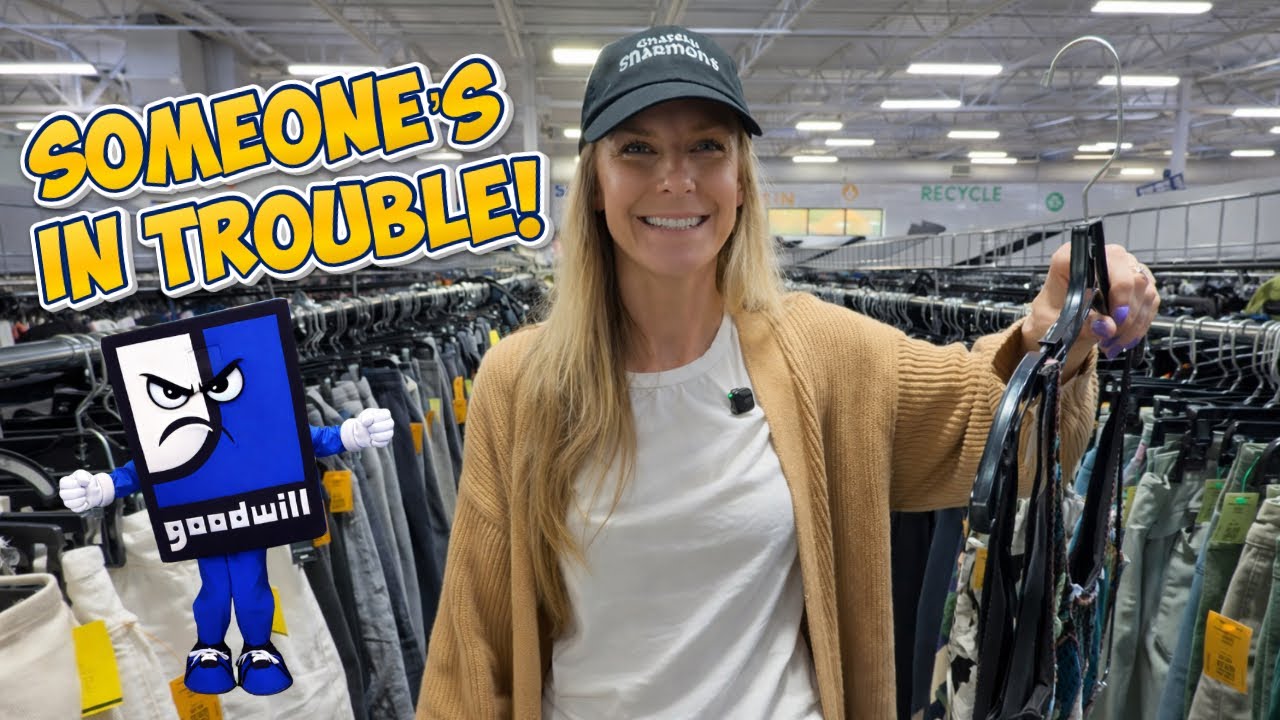 В магазине Goodwill будут ненавидеть то, что мы заплатили за эту партию товара...