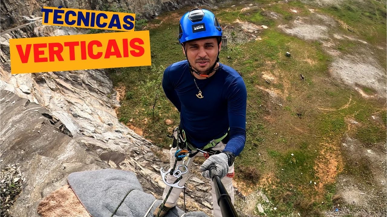 COMO FAZER RAPEL EM PEDREIRA - INTRODUÇÃO A PRÁTICA ESPORTIVA