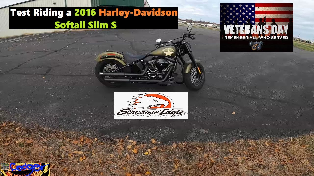 2016 Harley-Davidson Softail Slim S