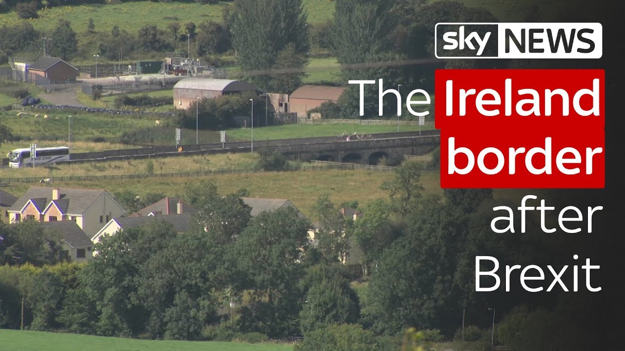 The Ireland border after Brexit