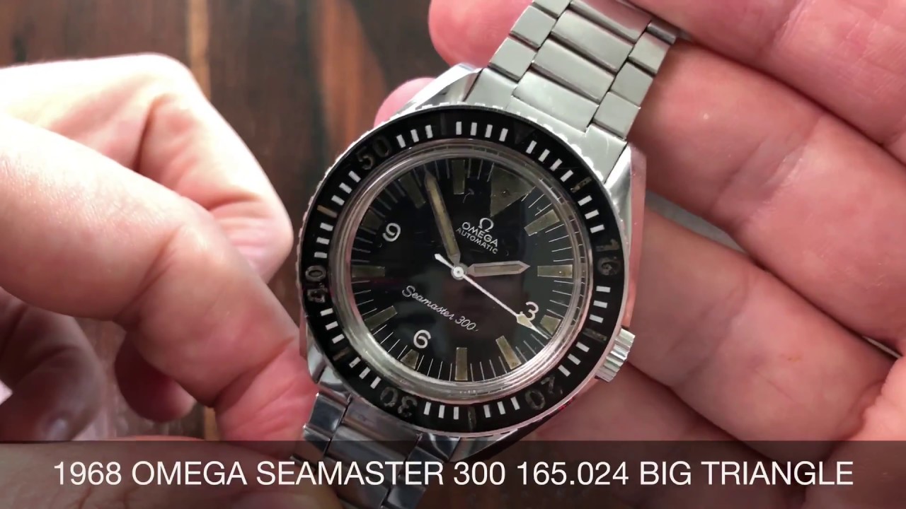 Hands On - 1968 OMEGA SEAMASTER 300 165.024 