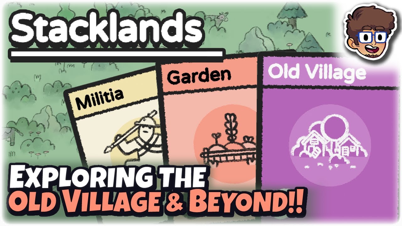 EXPLORING THE OLD VILLAGE & BEYOND!! | Stacklands | 2