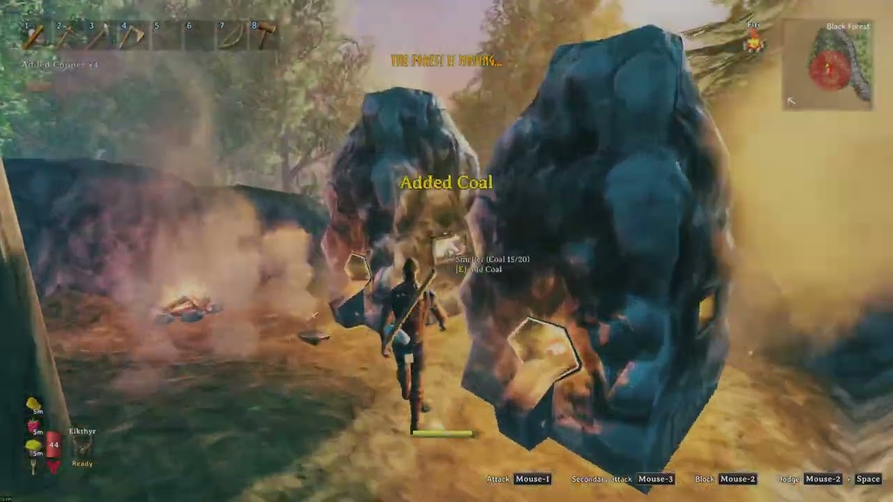 Valheim: They got me again, stamina = life... days 10 -12