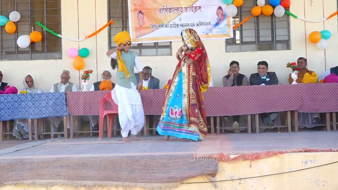 Choudhary song ( चौधरी गीत) # राउमावि. बड़वासी # Annual function # Superhit Dance performance.