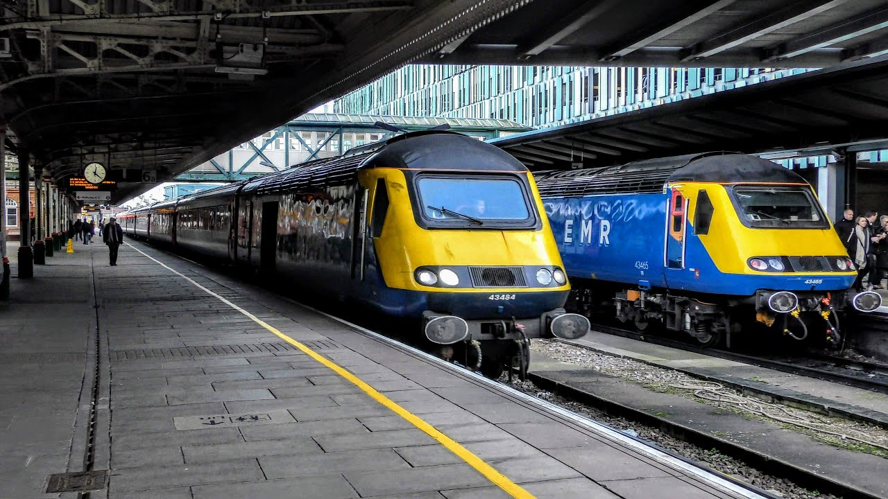 Trains at Nottingham Station | 11/12/2019