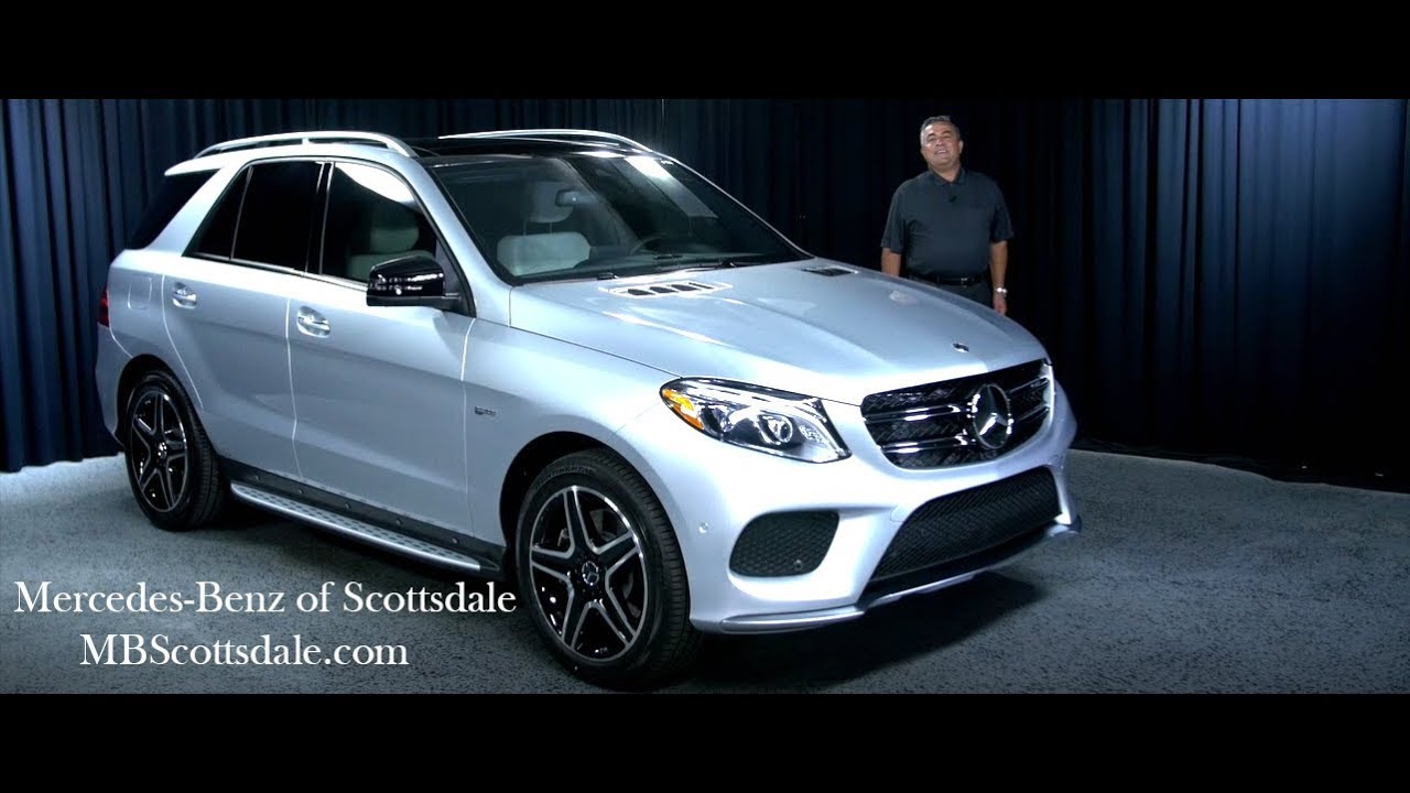 Not Only Powerful - The 2018 Mercedes-Benz GLE AMG® GLE 43 - Mercedes Benz of Scottsdale
