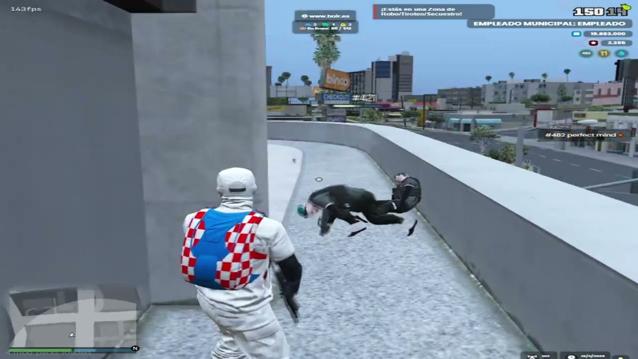 Fivem BUENOS AIRES RP #26 | smoking | 😁
