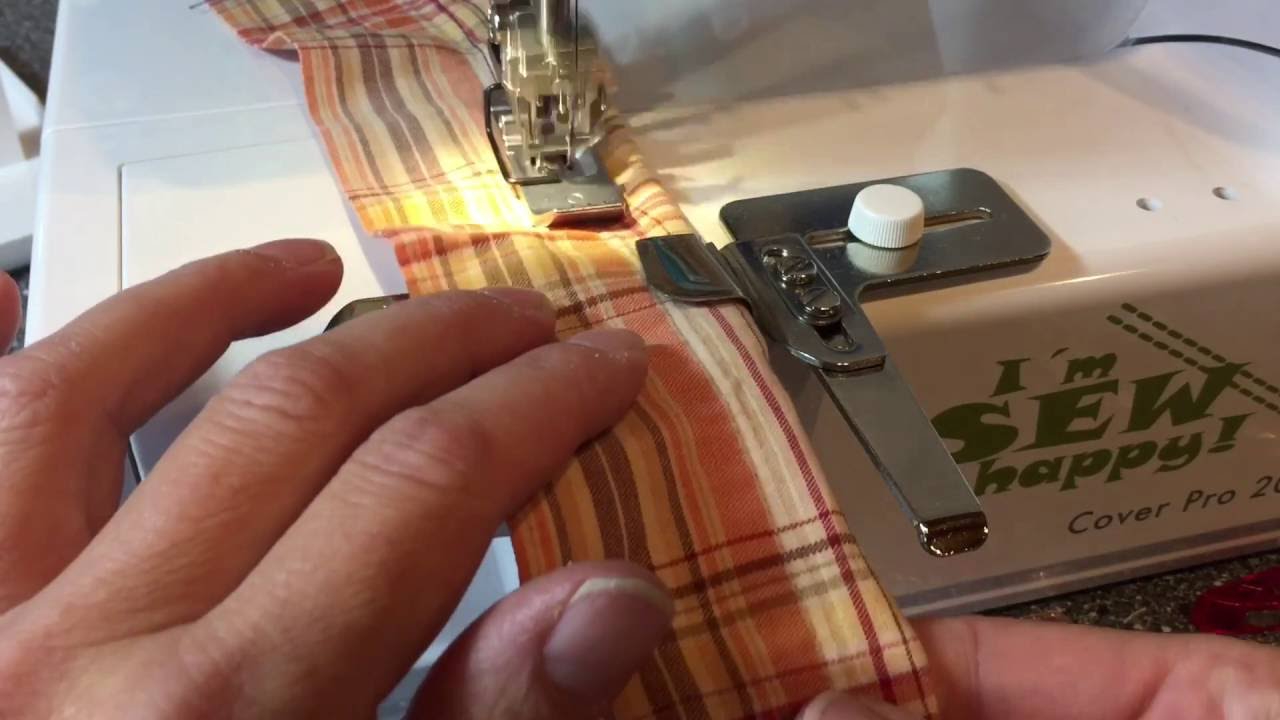 Säumer an der Janome Cover
