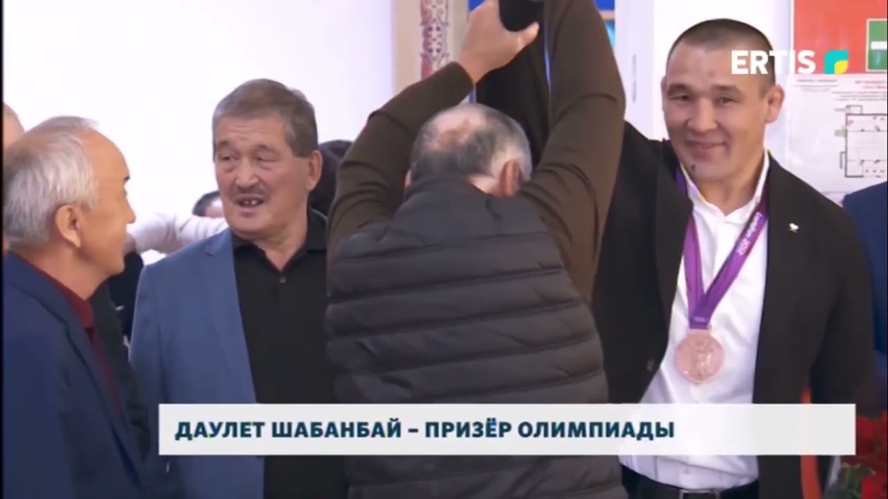Даулет Шабанбай &ndash; призёр олимпиады