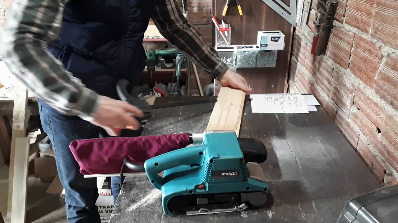 Makita tank zımpara