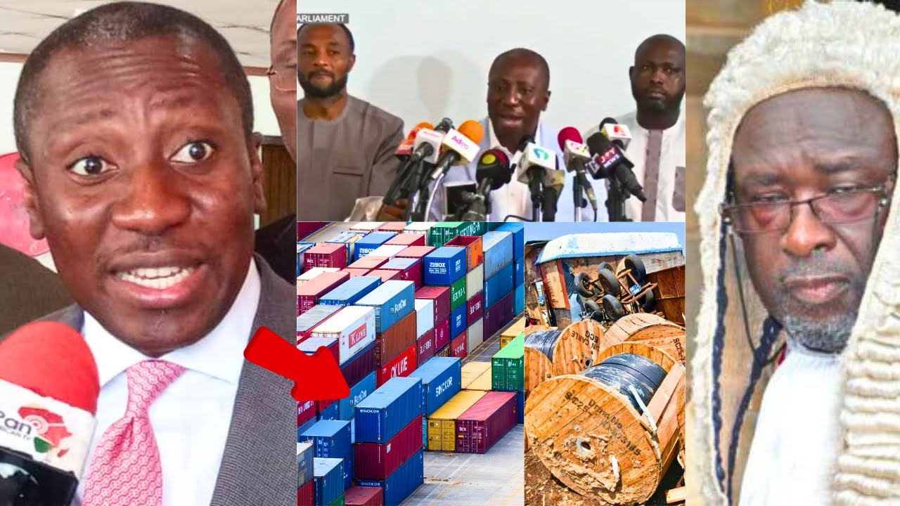 Jḁiľ Me If You Have Any Scḁndḁl Against Me- Afenyo M. Challenges CJ Baffour Bonie During Press Today