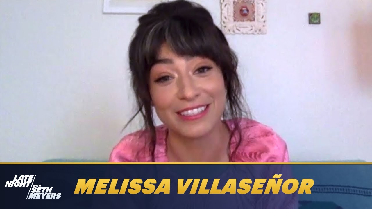 Melissa Villaseñor Shocks Seth with Her Kristen Wiig Impression