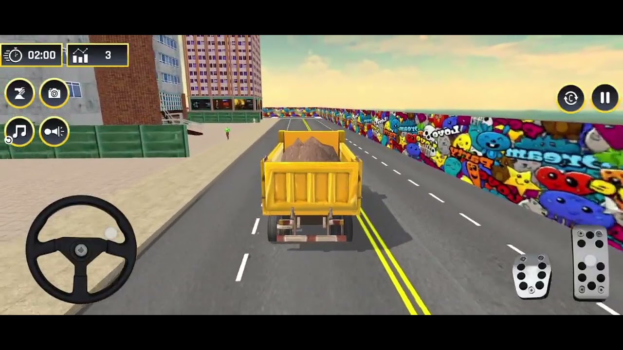 Gaming video JCB truck 🚛🚒 ki video 