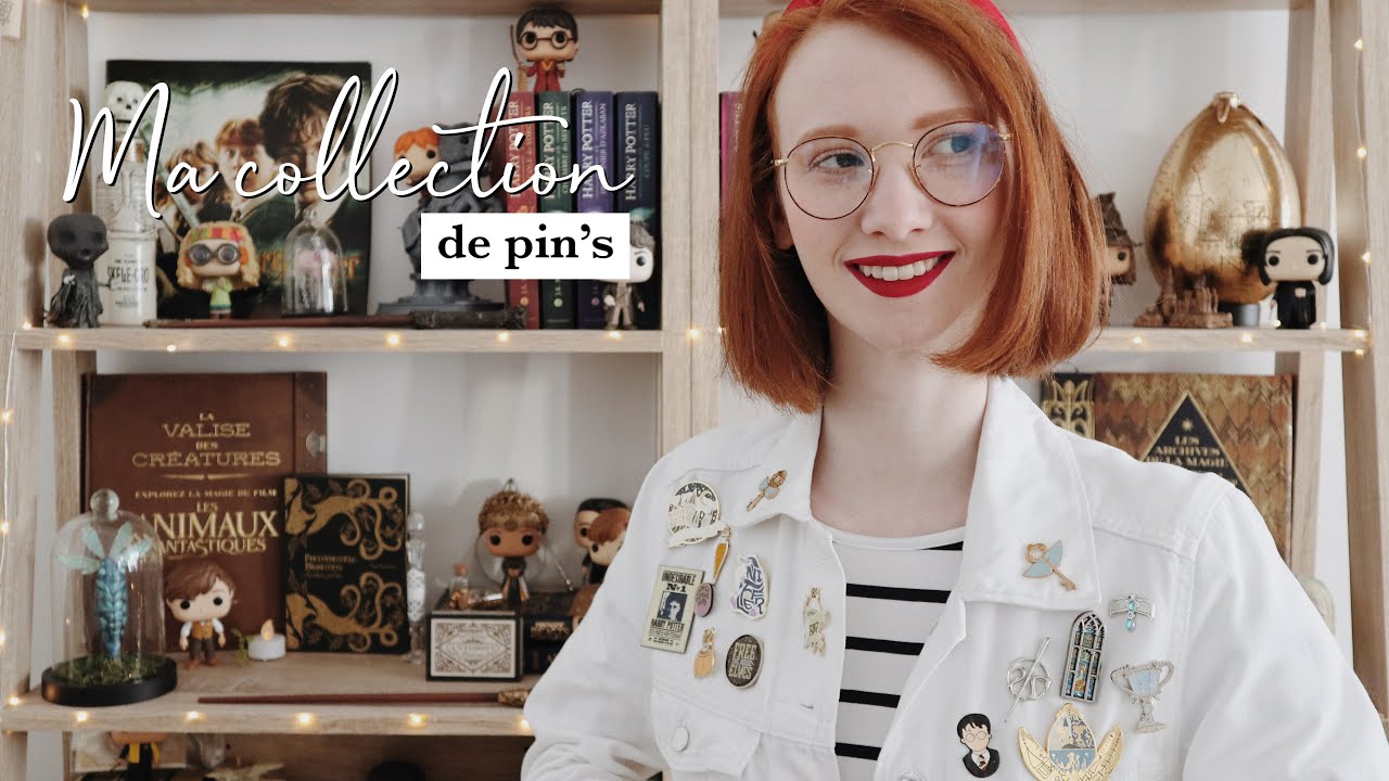 MA COLLECTION DE PIN'S HARRY POTTER