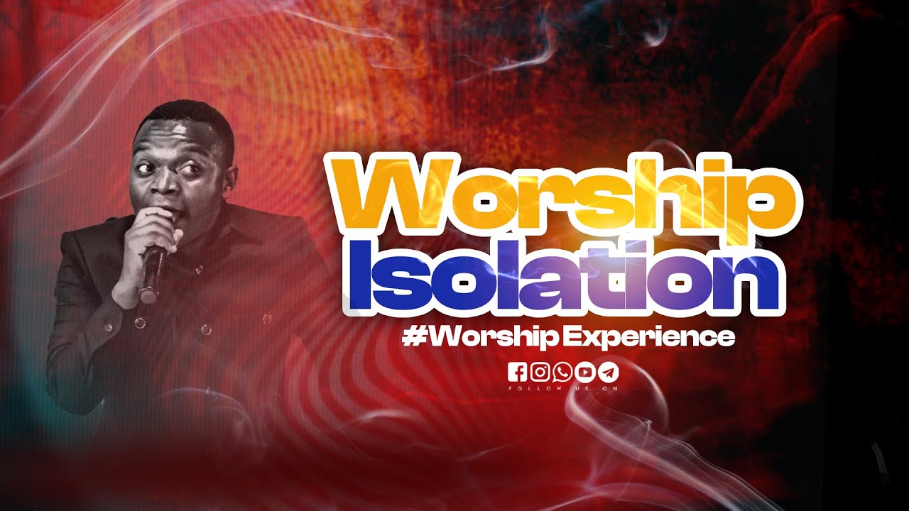 The Anointed Worship // Woship Isolation // Online Worship Experience // January Edition