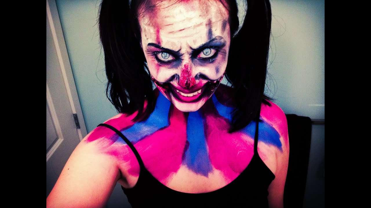 EVIL CLOWN TUTORIAL
