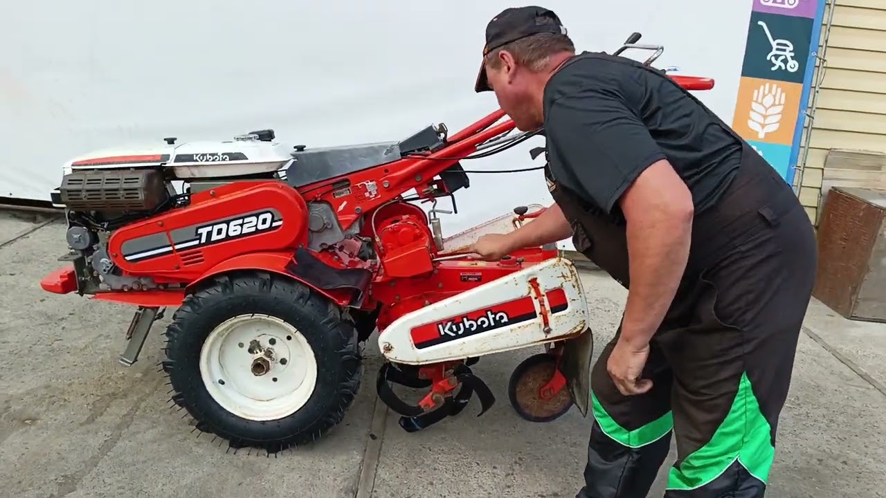 Культиватор Kubota TD 620 №Т18 16787