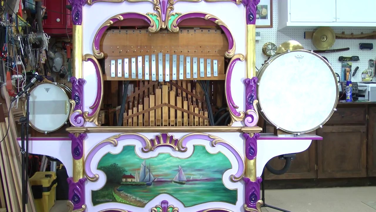 Artizan C2 Band Organ, Video #46 - 