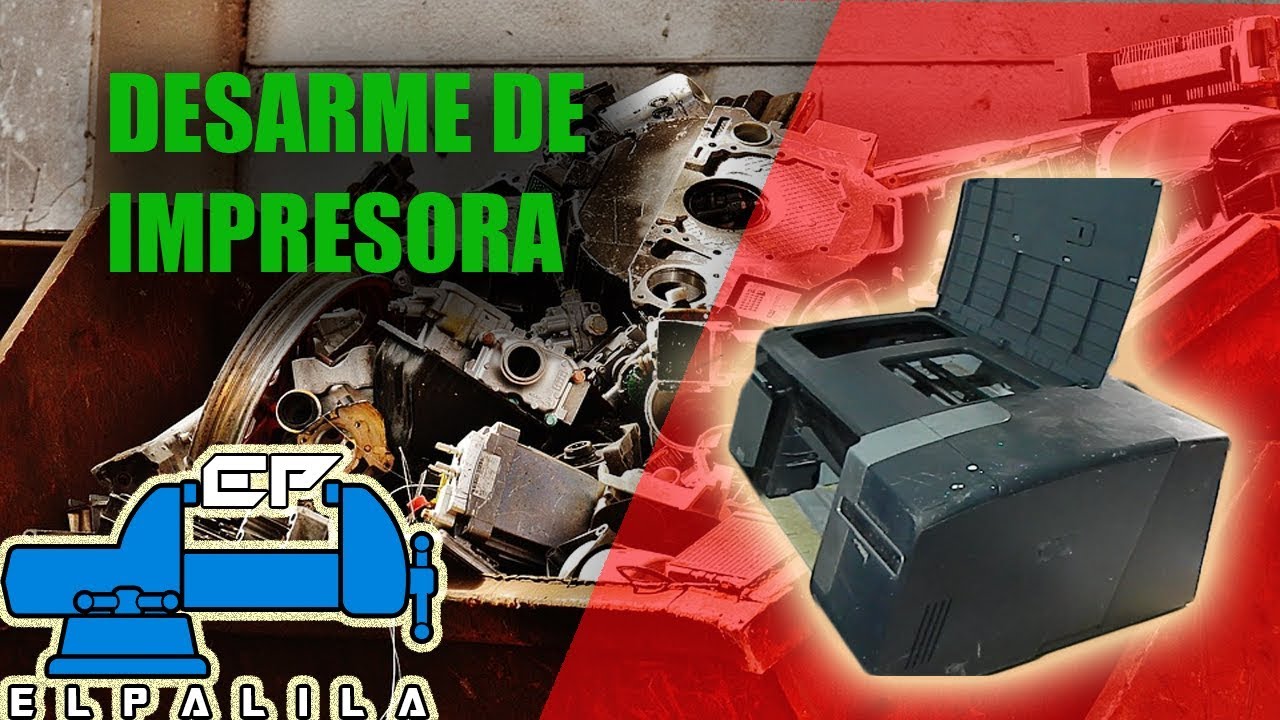 No tires tu vieja impresora sin ver este video