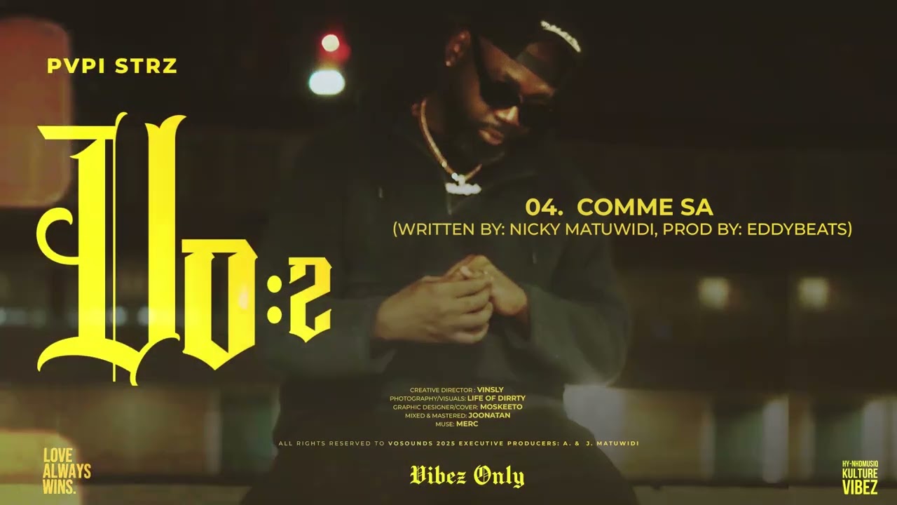 Pvpi Strz - Comme ca [Official Visualizer]