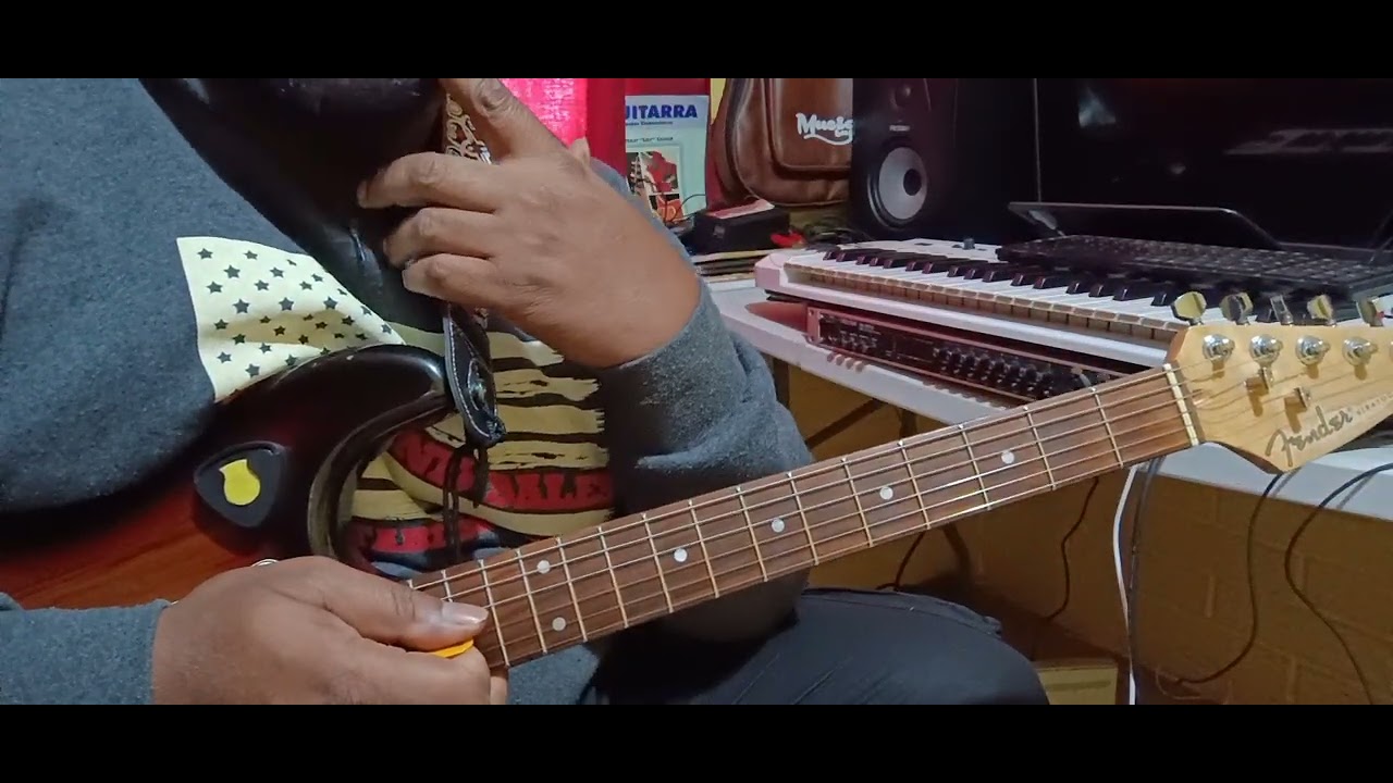 devwa ligne jazz 🎸 sa ou te fèl deja pou ka konn fè solo 🎸🎵 rapid dim si'w te fèl svp