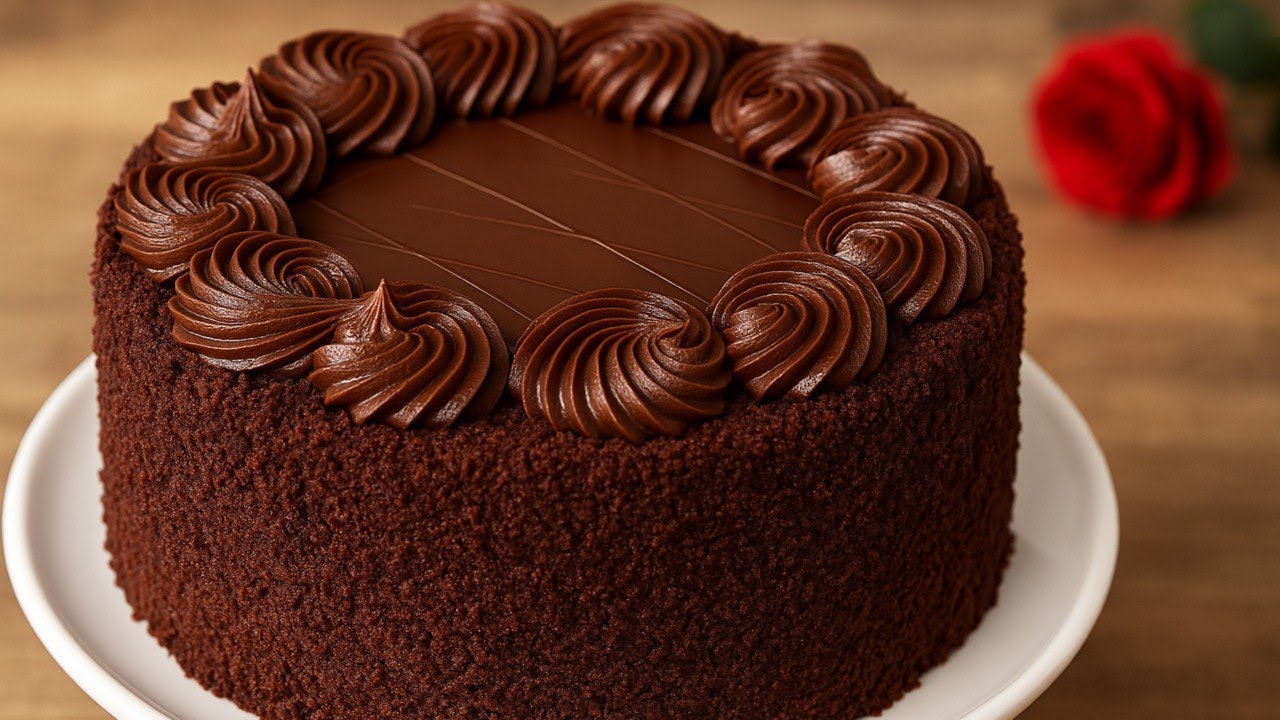 Бельгийский шоколадный торт 🎂 Быстрый рецепт!
