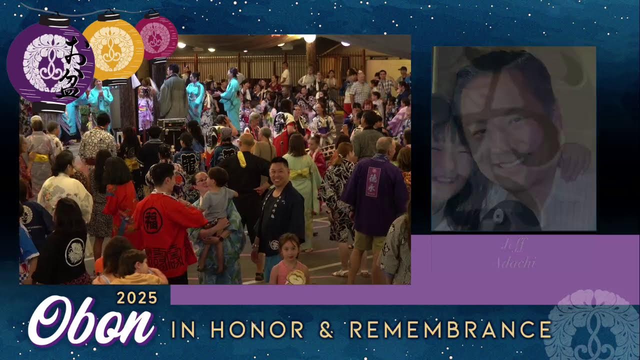 2025 Sacramento Buddhist Church Bon Odori Obon (no audio 1st 26 mins)