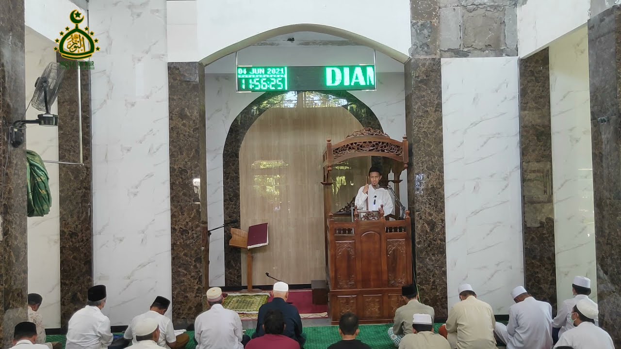 #SHOLATJUM'AT Berjama'ah | Masjid An-nur Sukodadi-Paiton | DR. Kyai Imdad Robbani MA.