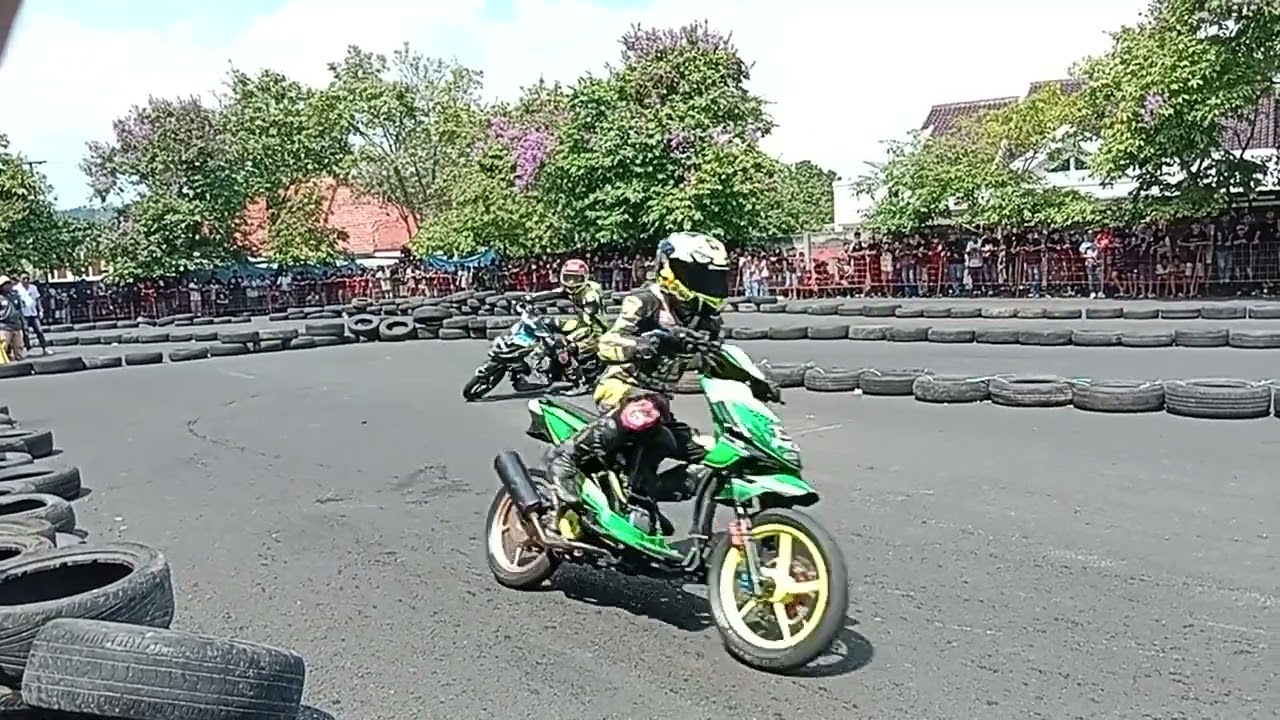 Final Matic Mp7 130cc std Lokal (OKU,OKUS,OKUT) Roadrace Gor baturaja 12-13 JULI 2025