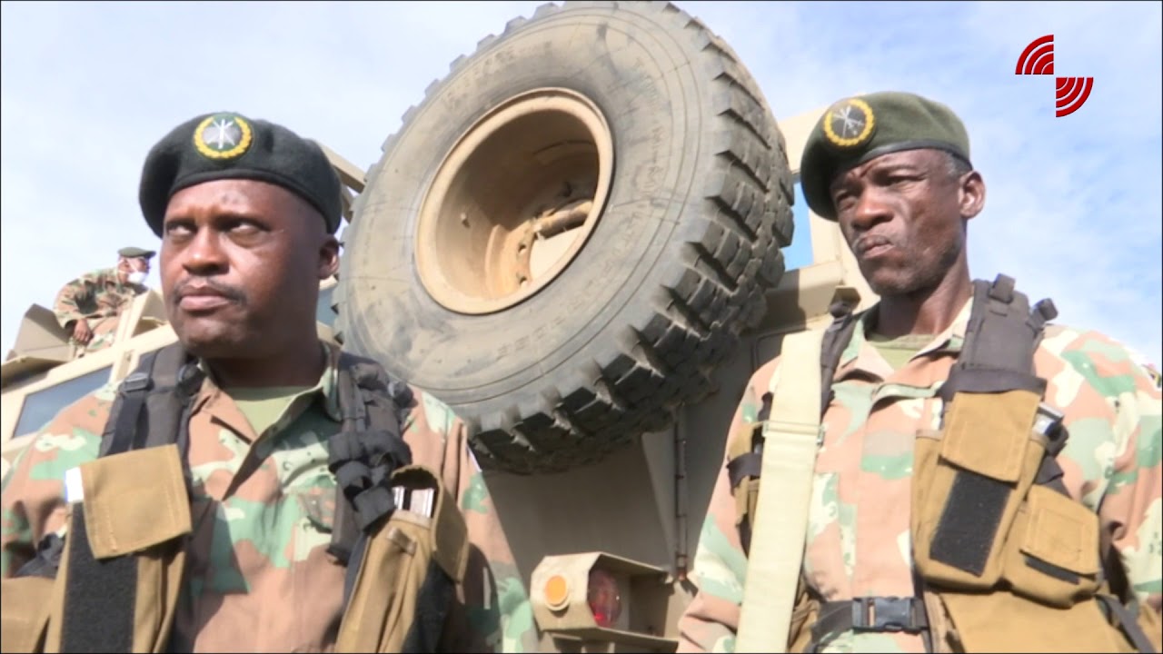 SANDF deployed in Mafikeng in the fight against COVID 19