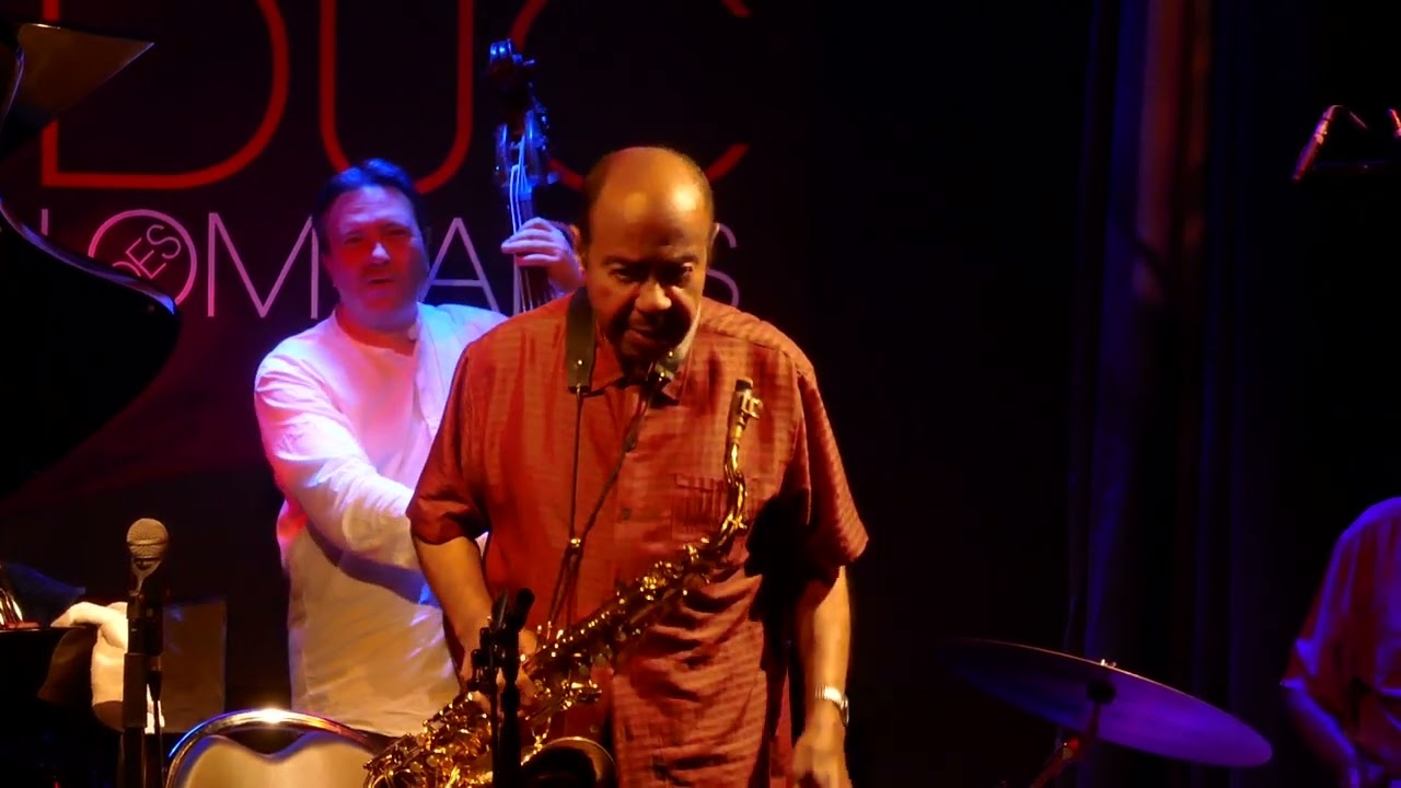 Benny Golson Quartet - 1 (Duc des Lombards - Paris - August 3rd 2018)
