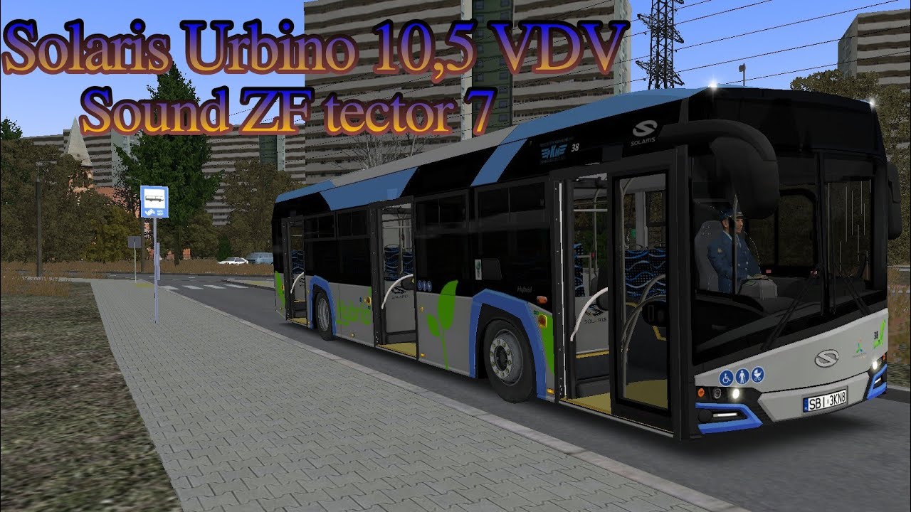 [PBSU] Solaris Urbino 10,5 VDV &bull; sound ZF TECTOR 7 ~ ⚠️PHASE BETA!!⚠️
