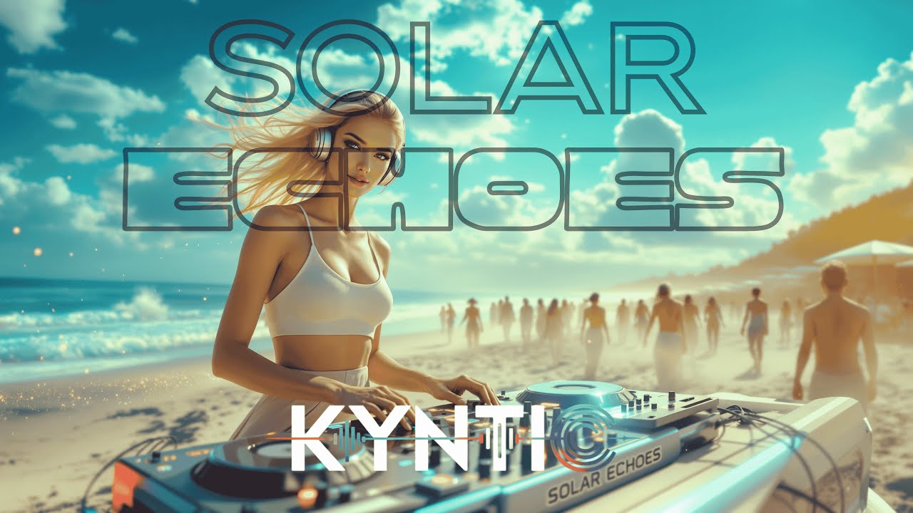 KYNTIC – SOLAR ECHOES – (Official Techno EDM Music Video 2025) | AI Cinematic 4K