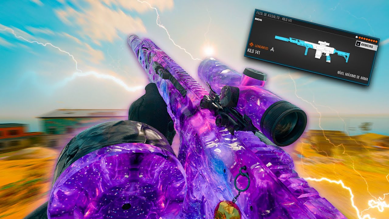 NOSTALGIA PURA COM A KILO 141 NO WARZONE.. Essa AR é o META SUPREMO da Mid Season!