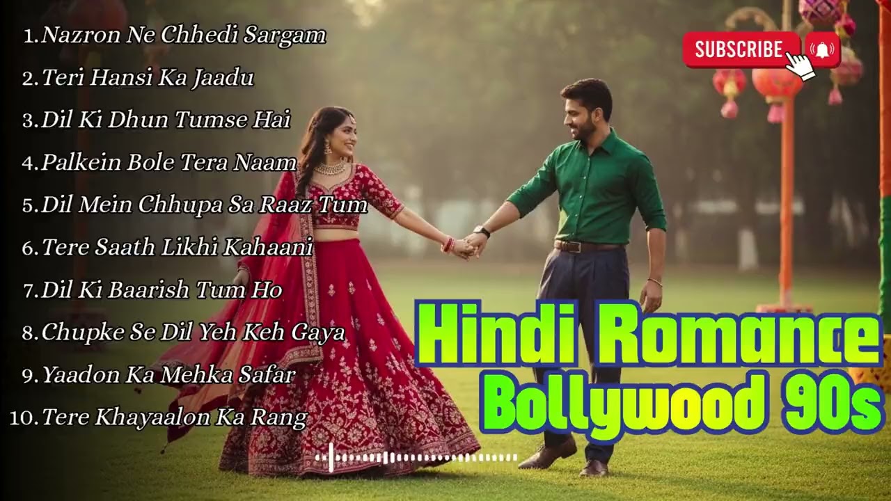 A Heart Full of Memories — 90s Bollywood Love Songs for Indians Far From Home