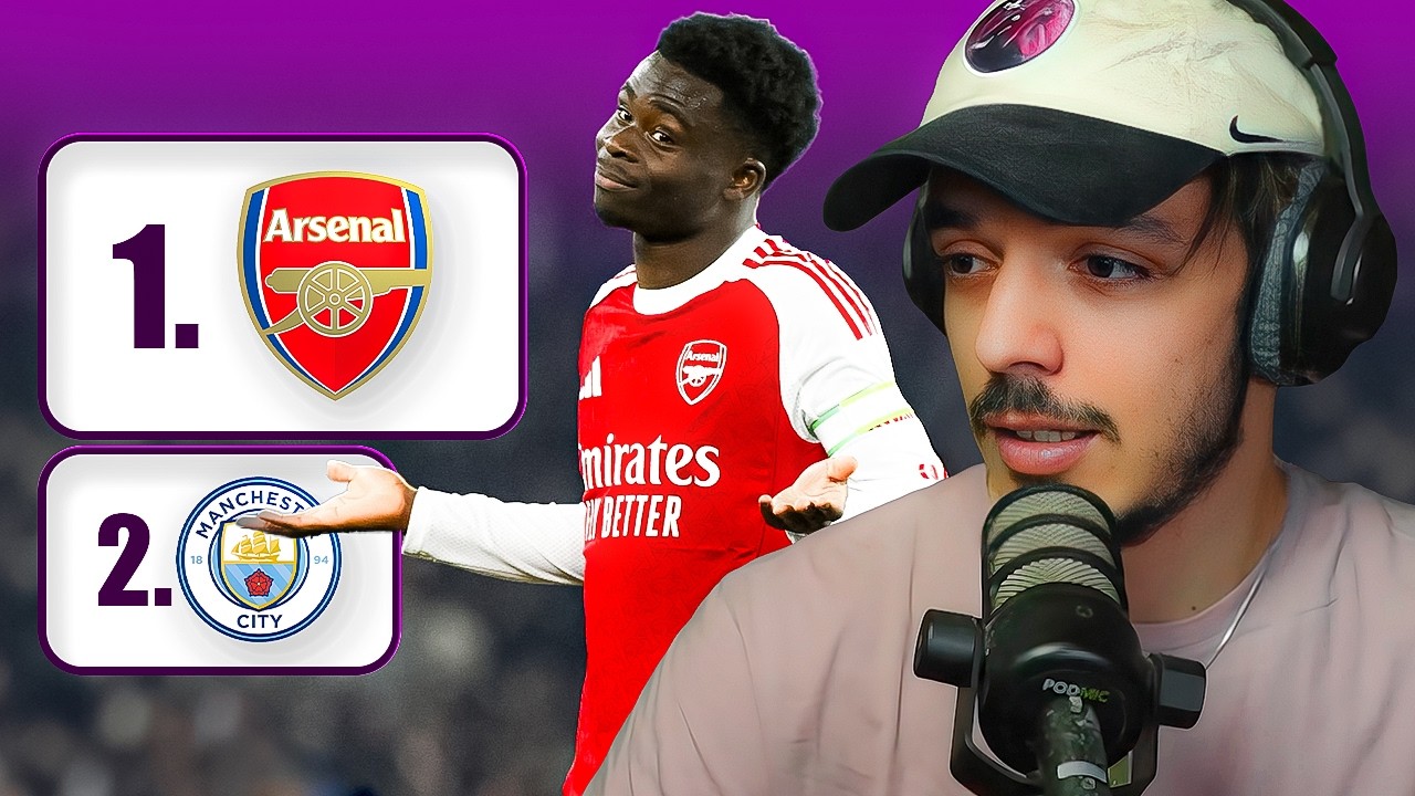 GOLAZO DE SAKA Y PECHEADA DEL CITY: ARSENAL CAMPEÓN!!!! / BENITO SDR