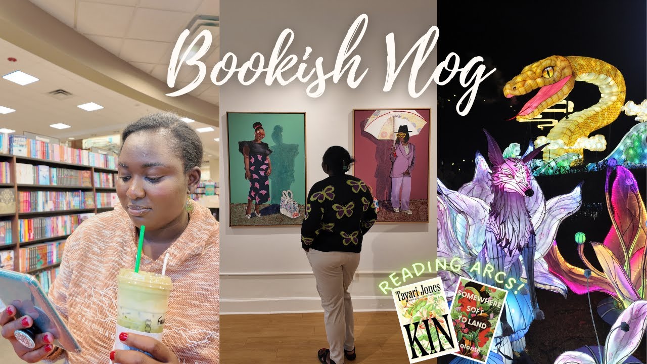 Cozy Bookish Days ☕ A Chill Reading Vlog + Life Lately