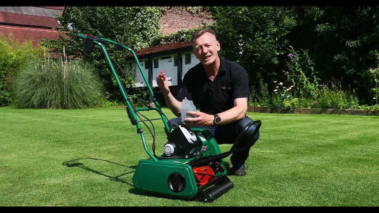 ALLETT LIBERTY 35   bateriov&aacute; vřetenov&aacute; sekačka