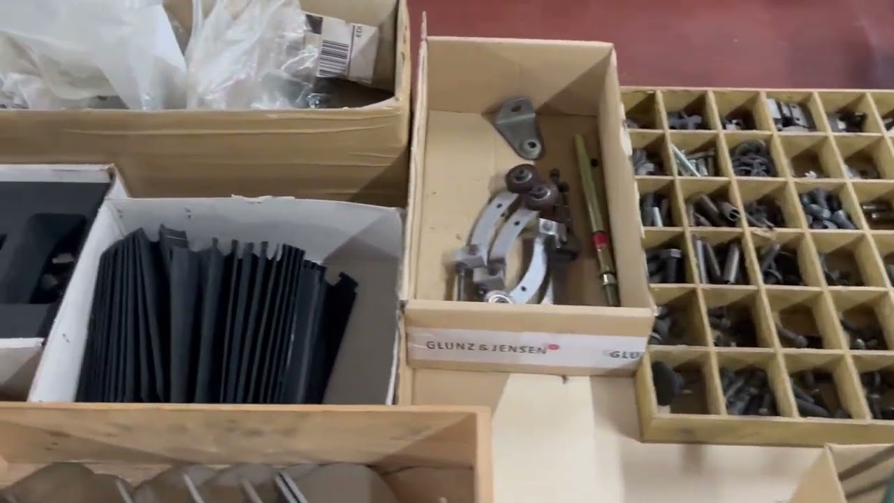 Spare Parts for MM PRESTO