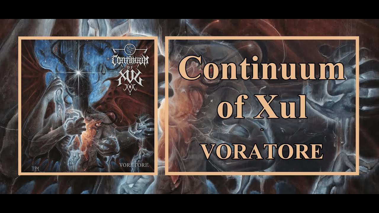 Continuum of Xul - Voratore (2025) [Full Album]