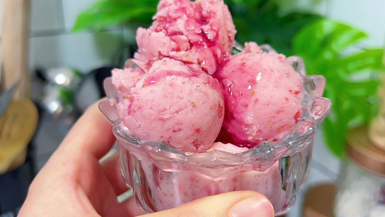 ڤلاص المحلات بوصفة من قاع الخابية 🍓🍓🍦🍦🍦 مثلجات الفراولة 🍓🍓🍓🍦🍦