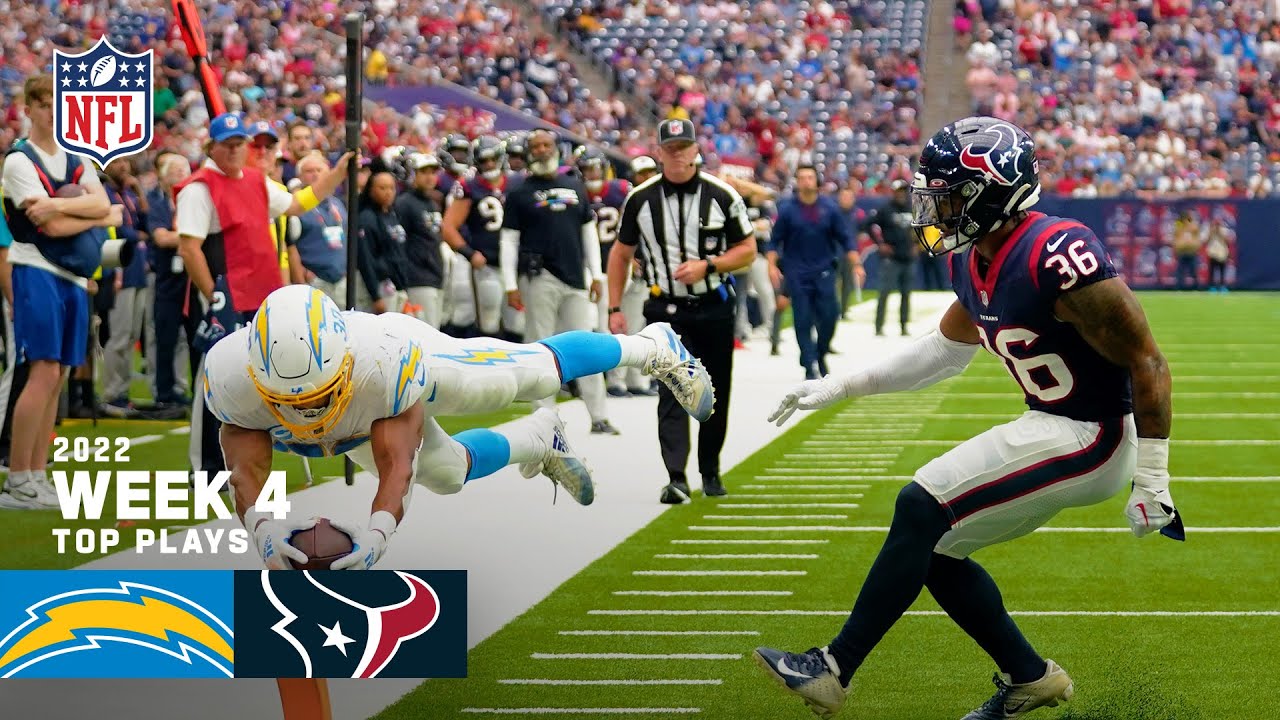 Chargers Top Plays vs Texans | LA Chargers