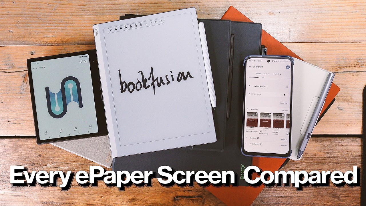 Каждый планшет Boox E-Ink &mdash; одна библиотека