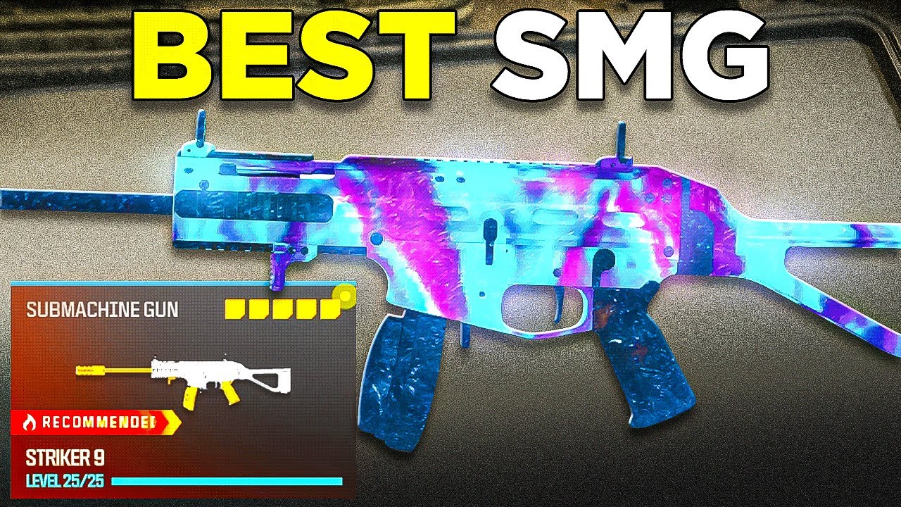 this *NEW* STRIKER 9 CLASS is UNSTOPPABLE in MW3! (Best STRIKER 9 Class Setup) - Modern Warfare 3