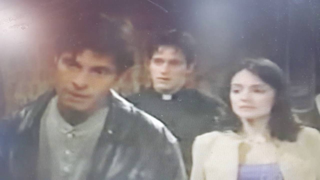 Ricardo tells antonio and gabi that he knows about their love