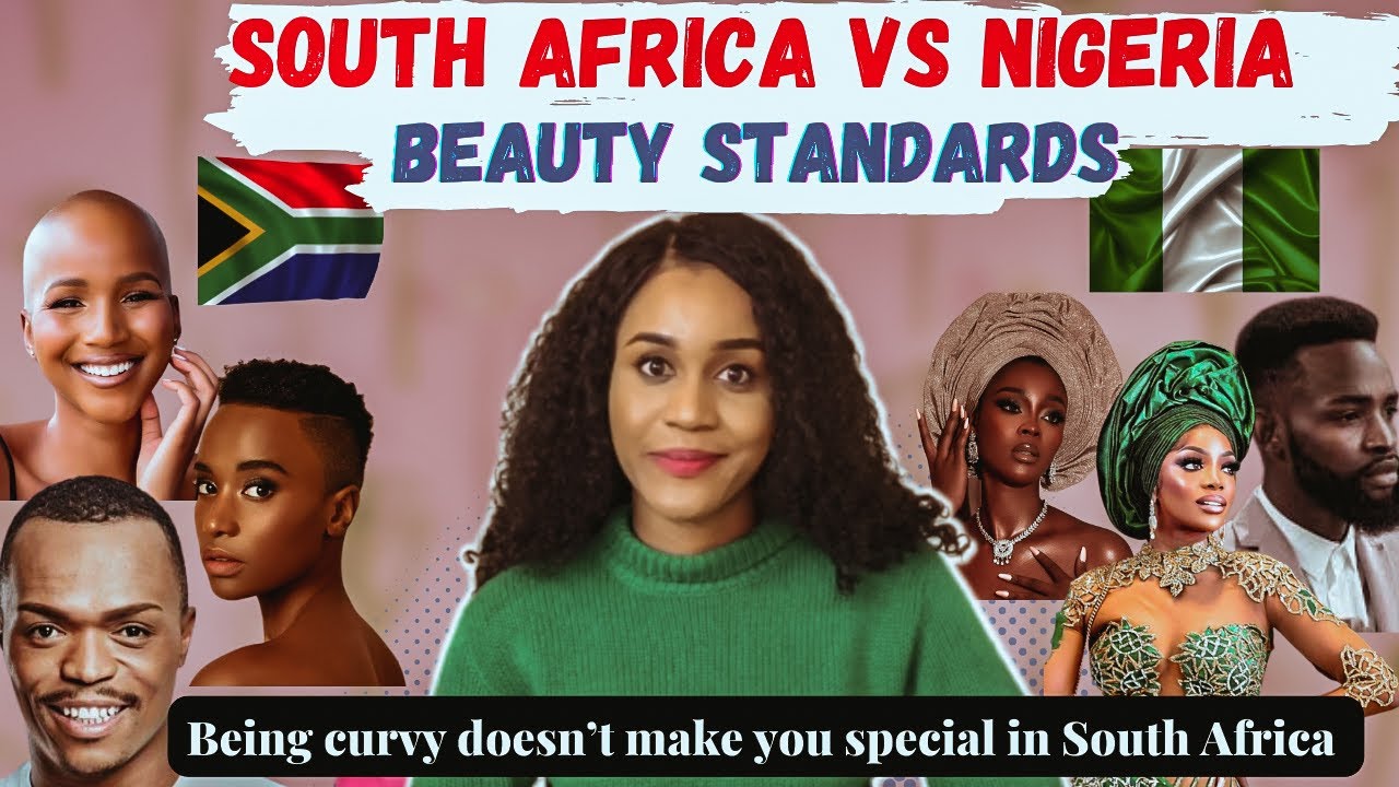 HECTIC!!! Comparing the beauty trends in South Africa and Nigeria.