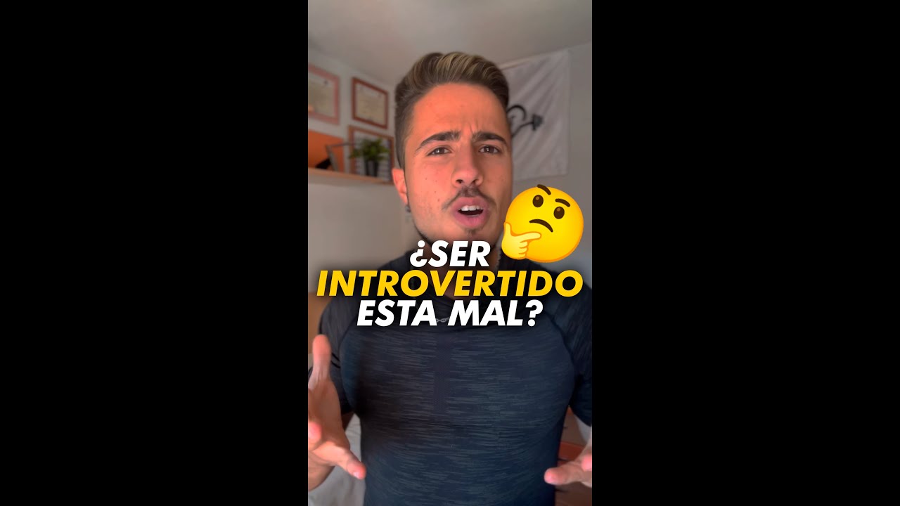 🤔 INTROVERTIDO vs TIMIDO 😧
